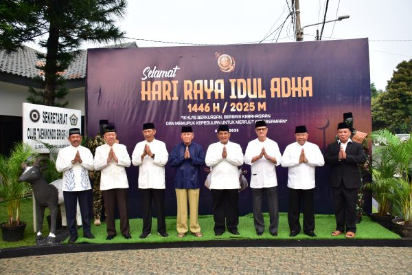 Marinir Wilayah Jakarta Rayakan Hari Raya Idul Adha 1446 H / 2025 M