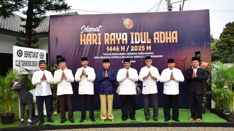 Marinir Wilayah Jakarta Rayakan Hari Raya Idul Adha 1446 H / 2025 M