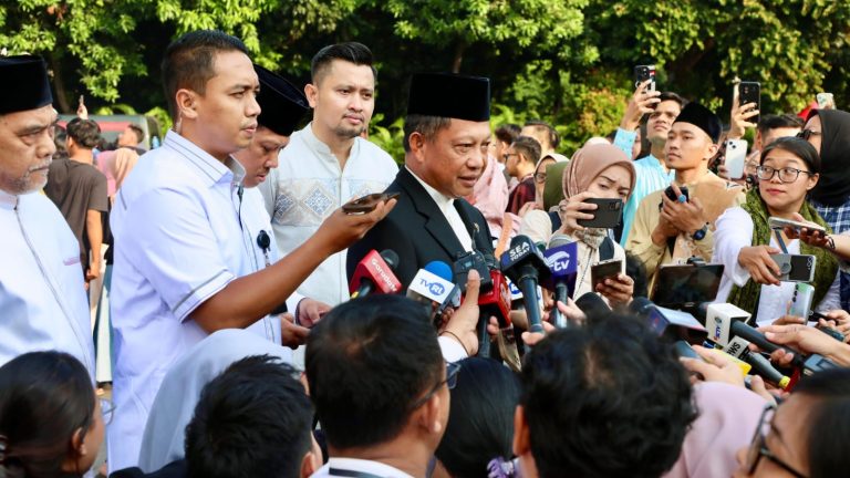 Mendagri: Idul Adha Momen Tanamkan Semangat Pengorbanan demi Masyarakat, Bangsa, dan Negara
