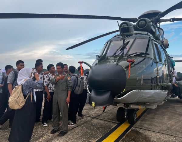 Tumbuhkan Minat Kedirgantaraan, Lanud Hang Nadim Gelar Open Base di BIB Hang Nadim