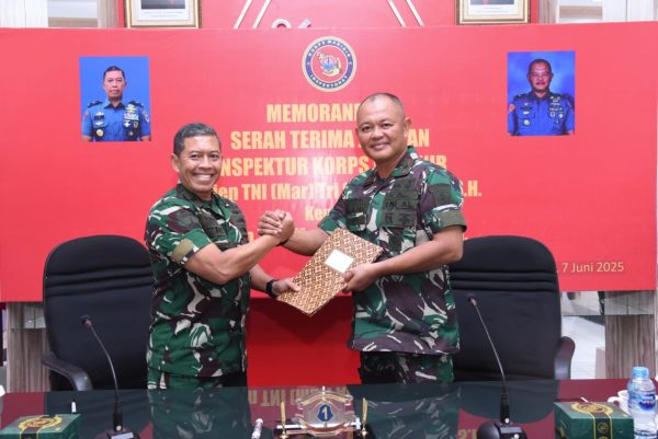 Jelang Sertijab, Irkormar Laksanakan Memorandum