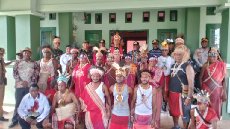 Kunker Pangdam Kasuari Ke Maybrat “Berikan Kenyamanan dan Ketentraman, Inspirasi serta Semangat Dalam Pembangunan”
