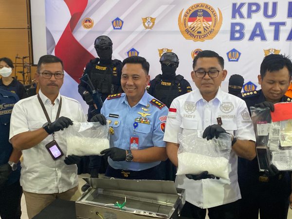 TNI AU, Avsec Bandara, dan Bea Cukai Gagalkan Penyelundupan 5.120 Gram Narkotika di Bandara Internasional Hang Nadim Batam