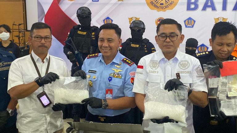 TNI AU, Avsec Bandara, dan Bea Cukai Gagalkan Penyelundupan 5.120 Gram Narkotika di Bandara Internasional Hang Nadim Batam