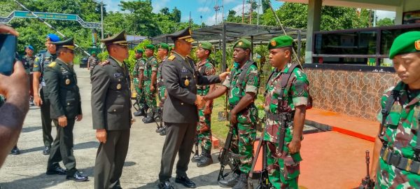 Pangdam XVIII/Kasuari : Teruslah Menjadi Prajurit yang Ikhlas dan Inspirasi Kreatif bagi Masyarakat