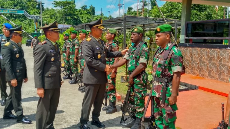 Pangdam XVIII/Kasuari : Teruslah Menjadi Prajurit yang Ikhlas dan Inspirasi Kreatif bagi Masyarakat