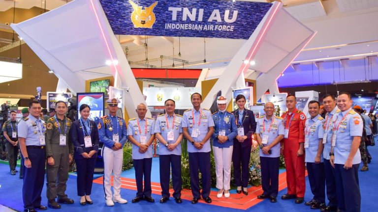 TNI AU Tampil di Indo Defence 2024 Expo and Forum, Tunjukkan Komitmen Dukung Diplomasi Pertahanan Strategis