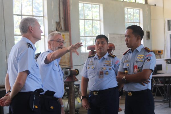 Delegasi RAAF Apresiasi Inovasi Keselamatan Karya Sathar 72, Cermin Profesionalisme TNI AU AMPUH