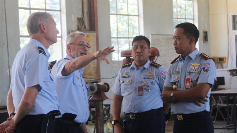 Delegasi RAAF Apresiasi Inovasi Keselamatan Karya Sathar 72, Cermin Profesionalisme TNI AU AMPUH