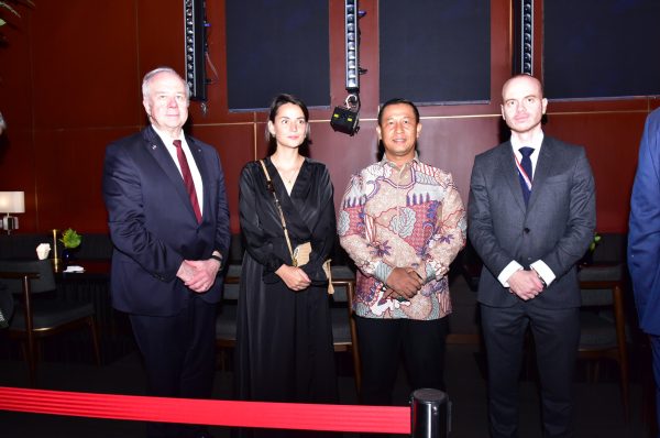 Aspers Dankormar Hadiri Perayaan Kerjasama Industri Pertahanan Dan Keamanan Prancis-Indonesia
