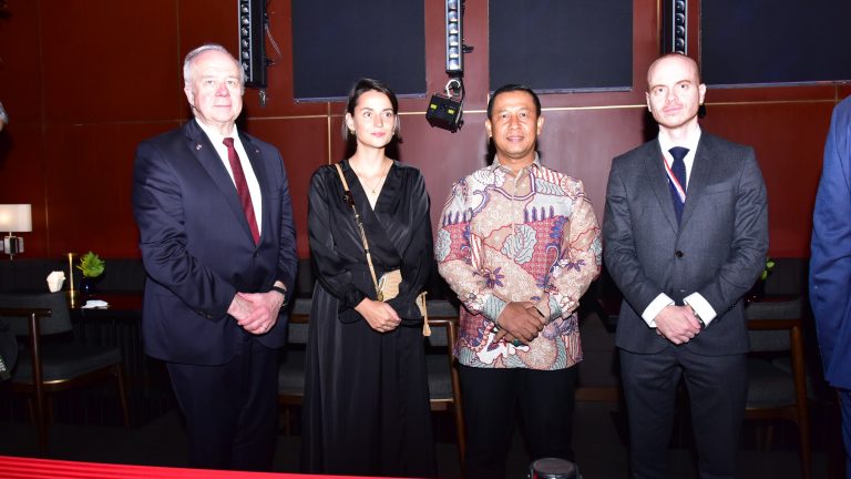 Aspers Dankormar Hadiri Perayaan Kerjasama Industri Pertahanan Dan Keamanan Prancis-Indonesia
