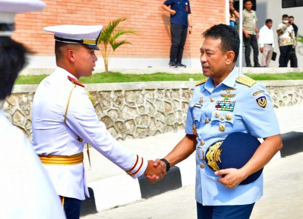Wakasau Hadiri Peresmian Kampus Baru Unhan, Tegaskan Peran TNI AU dalam Pembangunan SDM Pertahanan