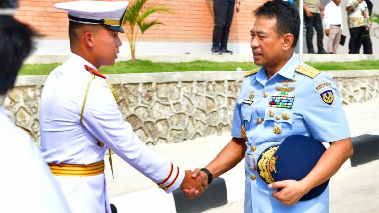Wakasau Hadiri Peresmian Kampus Baru Unhan, Tegaskan Peran TNI AU dalam Pembangunan SDM Pertahanan