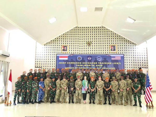 Wakasau Hadiri Peresmian Kampus Baru Unhan, Tegaskan Peran TNI AU dalam Pembangunan SDM Pertahanan