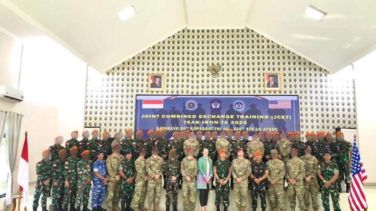 Wakasau Hadiri Peresmian Kampus Baru Unhan, Tegaskan Peran TNI AU dalam Pembangunan SDM Pertahanan
