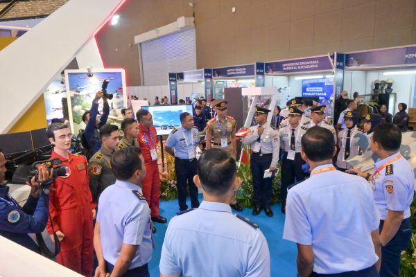 TNI AU Perkuat Hubungan Strategis, Wakasau Terima Delegasi Negara Sahabat di Indo Defence 2024