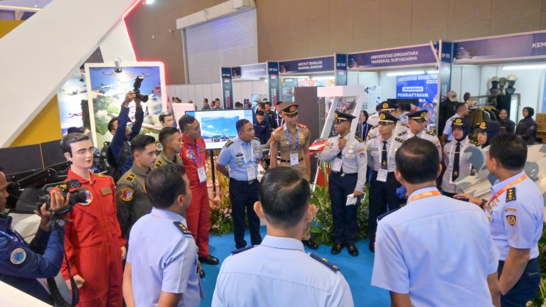 TNI AU Perkuat Hubungan Strategis, Wakasau Terima Delegasi Negara Sahabat di Indo Defence 2024