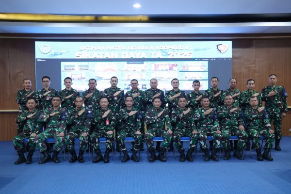 Latihan Sikatan Daya 2025 Resmi Dibuka, TNI AU Perkuat Kesiapan Operasi Udara yang AMPUH dan Terintegrasi