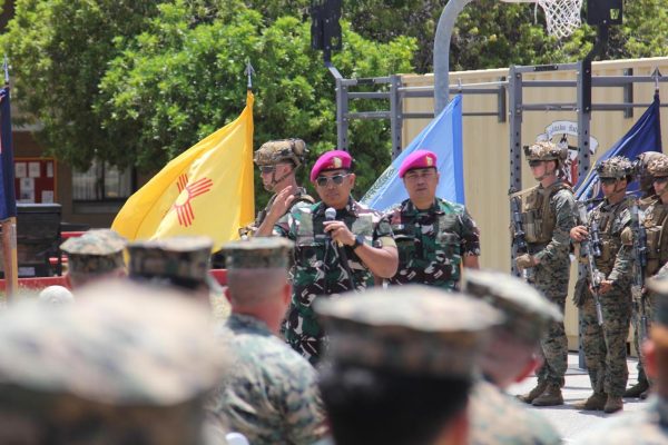 Dankormar Hadiri Penutupan Latma Reconnex Dan Platex 2025 Di Camp Pendleton, AS