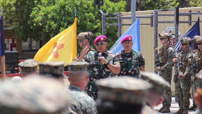 Dankormar Hadiri Penutupan Latma Reconnex Dan Platex 2025 Di Camp Pendleton, AS