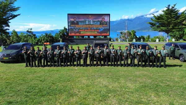 Perkuat Mobilitas Satuan, Kodam XVIII/Kasuari Terima Dukungan Ransus dari Menhan dan Kasad
