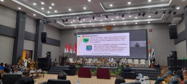 Kodam XVIII/Kasuari Tegaskan Komitmen Dukung Pemerataan Pembangunan Papua Barat Daya
