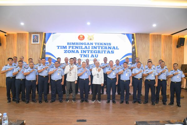 BIMTEK TPI Tahun 2025 Resmi Dibuka, Wujud Komitmen TNI AU AMPUH dalam Pembangunan Zona Integritas