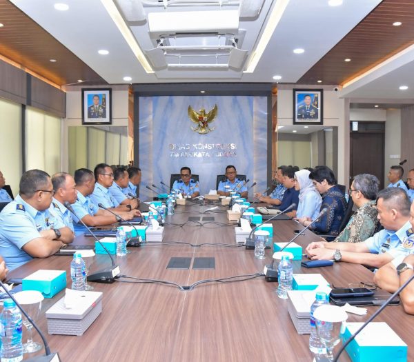 Diskonsau Gelar Kursus Building Information Modeling, Perkuat Kompetensi Personel Teknik TNI AU