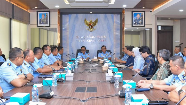 Diskonsau Gelar Kursus Building Information Modeling, Perkuat Kompetensi Personel Teknik TNI AU