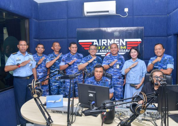 HUT ke-6 Airmen Radio 107.9 FM TNI AU: Mengudara dengan Hati, Mengabdi untuk Negeri