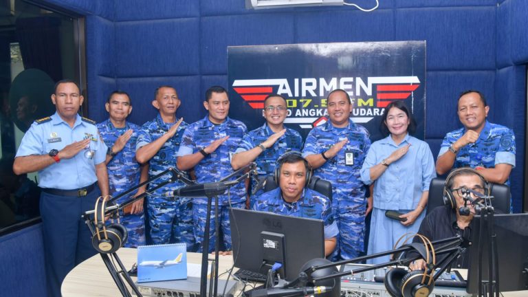HUT ke-6 Airmen Radio 107.9 FM TNI AU: Mengudara dengan Hati, Mengabdi untuk Negeri