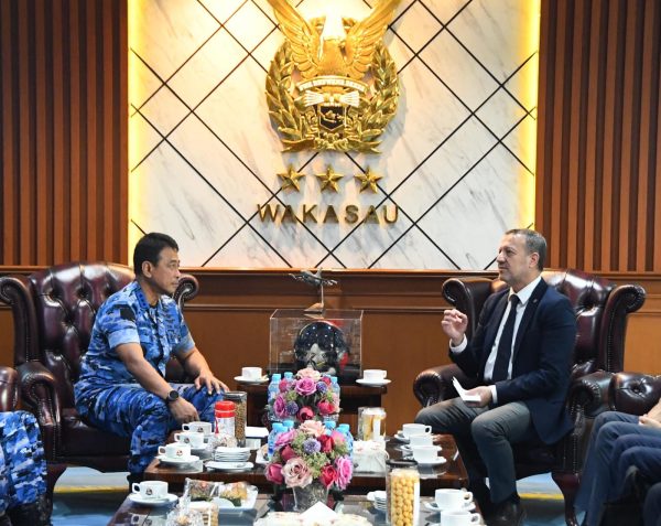 Wakasau Terima delegasi Sekretariat Industri Pertahanan (SSB) Türkiye, Perkuat Modernisasi Pertahanan Udara Indonesia