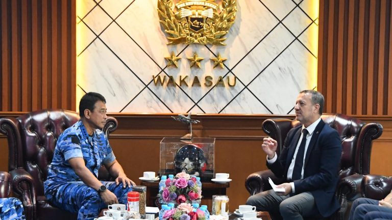 Wakasau Terima delegasi Sekretariat Industri Pertahanan (SSB) Türkiye, Perkuat Modernisasi Pertahanan Udara Indonesia