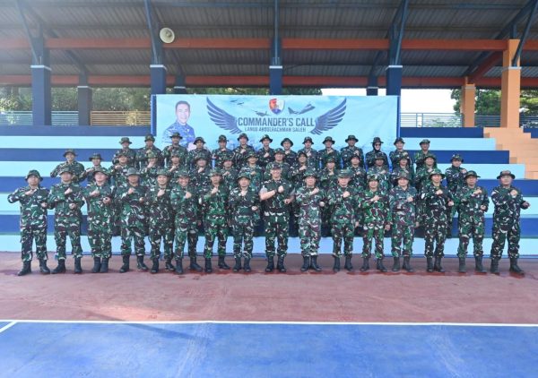 Commander’s Call Perkuat Soliditas dan Sinergi Menuju TNI AU AMPUH