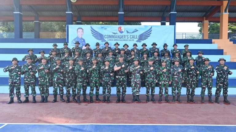 Commander’s Call Perkuat Soliditas dan Sinergi Menuju TNI AU AMPUH