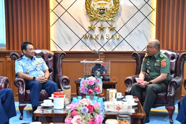Wakasau Terima Laporan Athan Pati Periode Penugasan 2025–2027