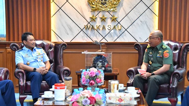 Wakasau Terima Laporan Athan Pati Periode Penugasan 2025–2027