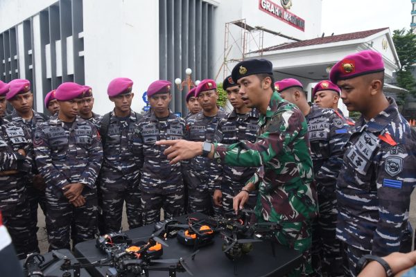 Prajurit Marinir Tingkatkan Penguasaan Teknologi Mesin Tempur Tanpa Awak, Siap Hadapi Perang Masa Depan
