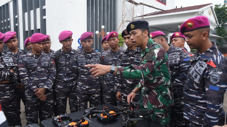 Prajurit Marinir Tingkatkan Penguasaan Teknologi Mesin Tempur Tanpa Awak, Siap Hadapi Perang Masa Depan