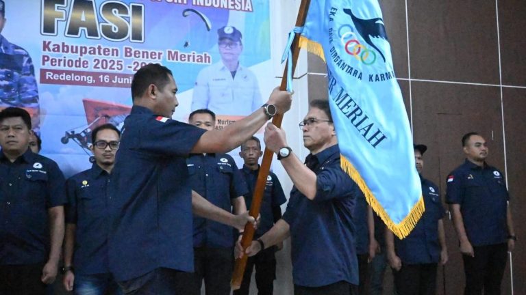 Ketua FASI Aceh Kukuhkan Pengurus FASI Bener Meriah, Perkuat Pembinaan Olahraga Dirgantara