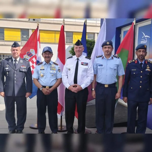 Pangkoopsudnas Bawa Semangat TNI AU AMPUH di Forum Global Pengguna Rafale