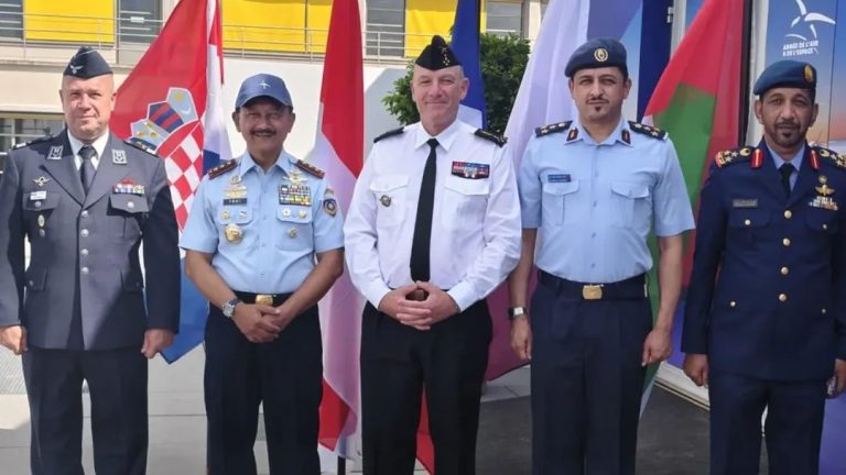 Pangkoopsudnas Bawa Semangat TNI AU AMPUH di Forum Global Pengguna Rafale