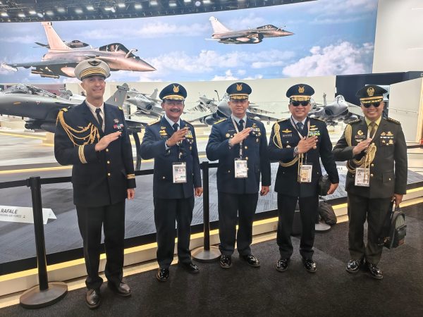 TNI AU AMPUH Tunjukkan Kiprah Global, Pangkoopsudnas Hadiri Paris Airshow 2025