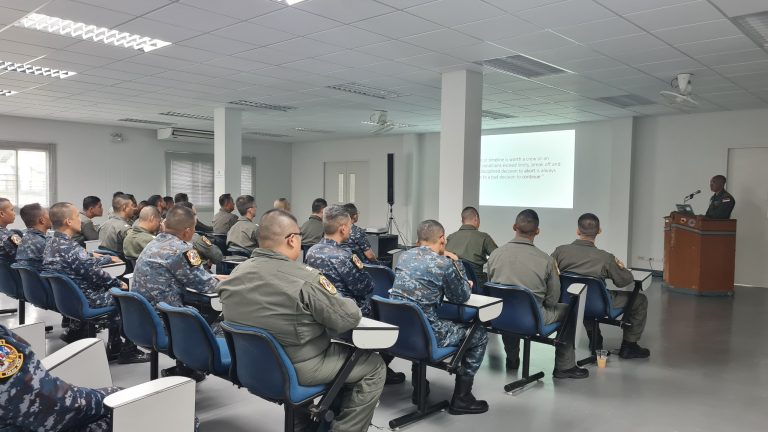 Peran Safety Officer Jaga Keselamatan Latma Elang Thainesia XX/25