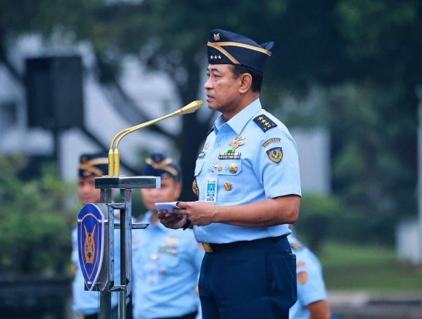 Jelang Sertijab, Wakasau Pimpin Apel Luar Biasa