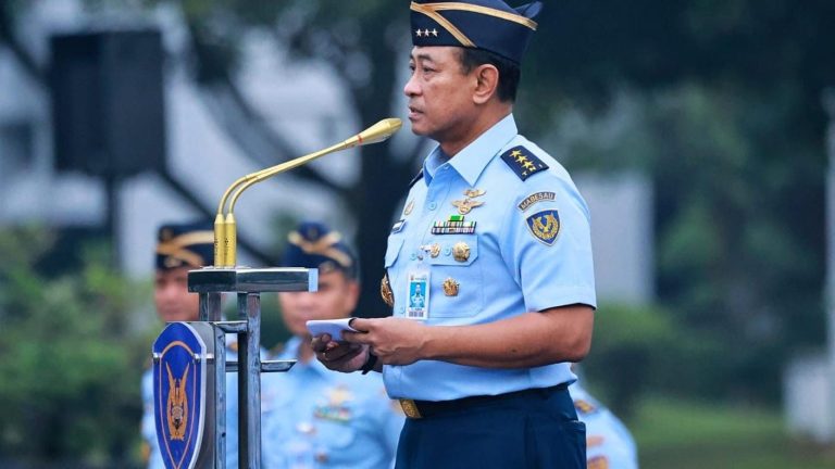 Jelang Sertijab, Wakasau Pimpin Apel Luar Biasa