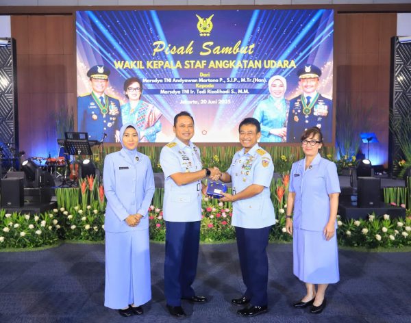 Mabesau Gelar Pisah Sambut Wakasau