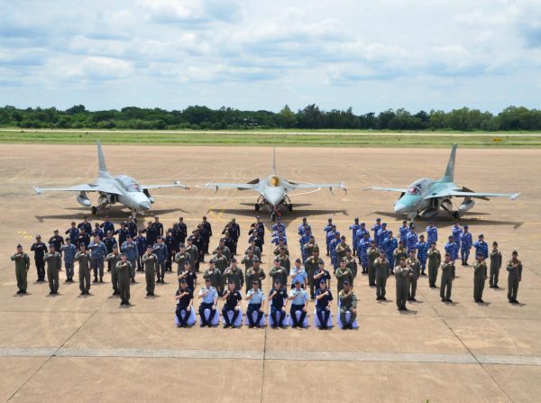 Latma Elang Thainesia XX/25 Resmi Ditutup, Kerja Sama TNI AU dan RTAF Kian Erat