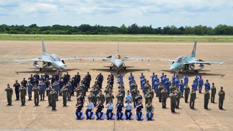 Latma Elang Thainesia XX/25 Resmi Ditutup, Kerja Sama TNI AU dan RTAF Kian Erat