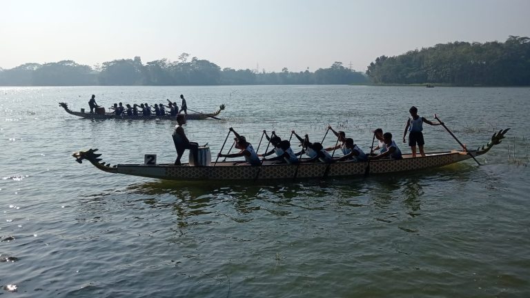 Kolonel Marinir Kakung Dampingi Atlet Kabupaten Mojokerto Raih 18 Medali Dayung di PORPROV Jatim IX